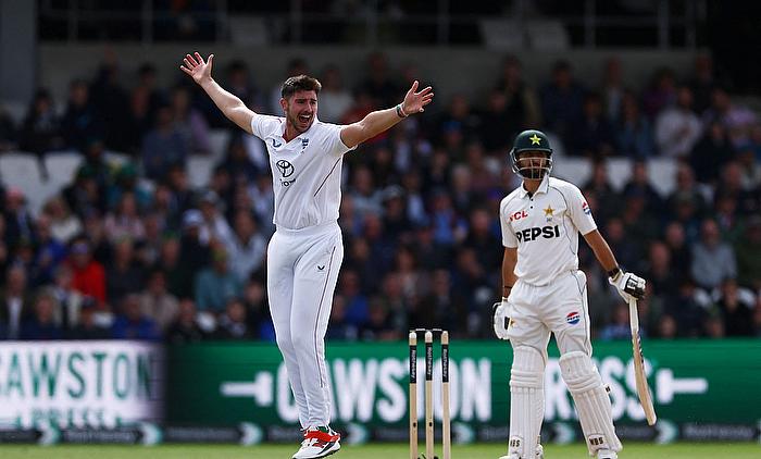 Pakistan batting collapse on Day 1 of 3rd Test vs England at Edgbaston on WebCric