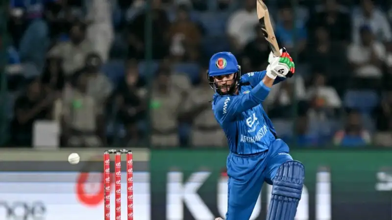 Abhishek Sharma celebrates blistering 82 off 32 balls as India defeat Afghanistan by 7 wickets in 1st T20I at Delhi on WebCric